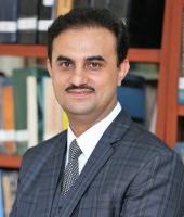 Yasir Ashraf at a graduation ceremony