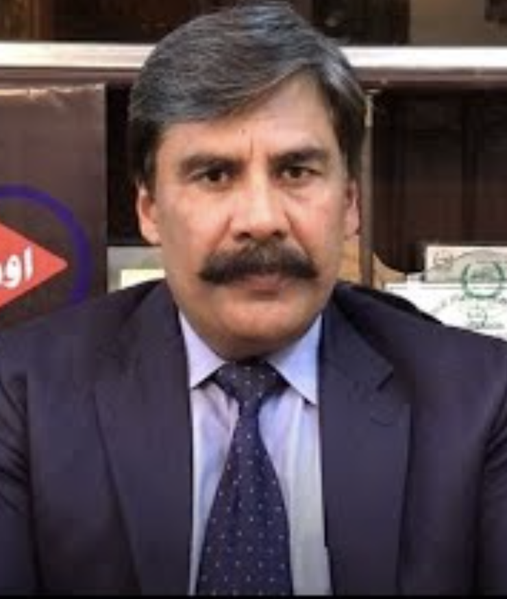Portrait of Raza Ashfaque