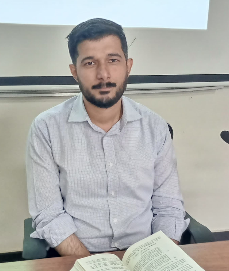 Portrait of Bilal Qasim
