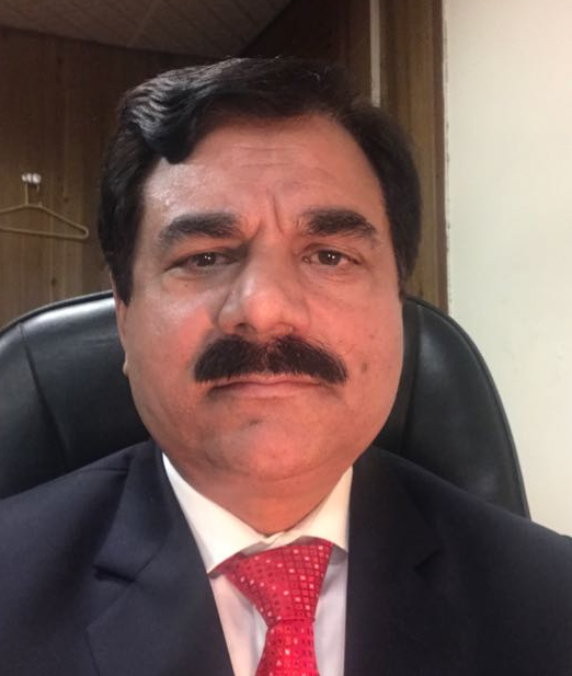 Portrait of Shahid Ul Hassan Chattha