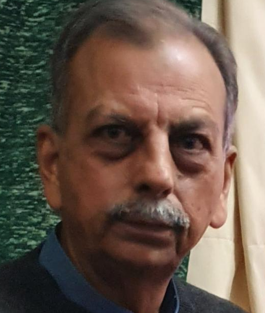 Portrait of Syed Nadeem Hassan