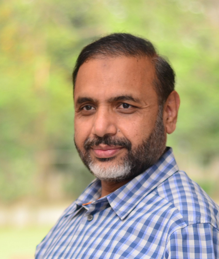 Portrait of Zafar Ahmad