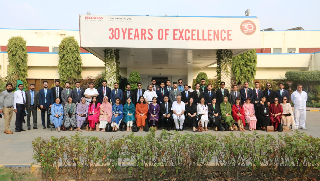 IRSA participants during an external learning visit