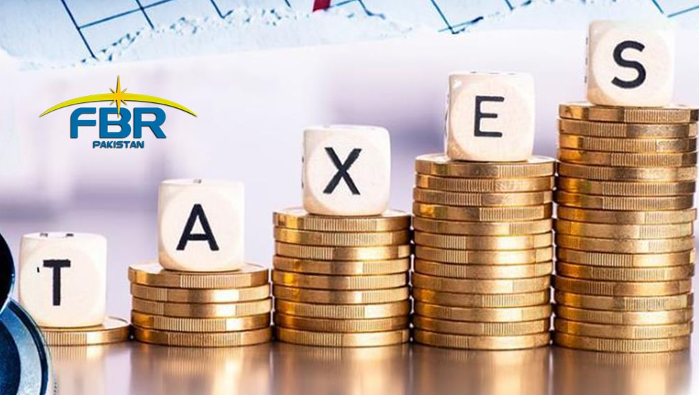A graphic representing tax administration