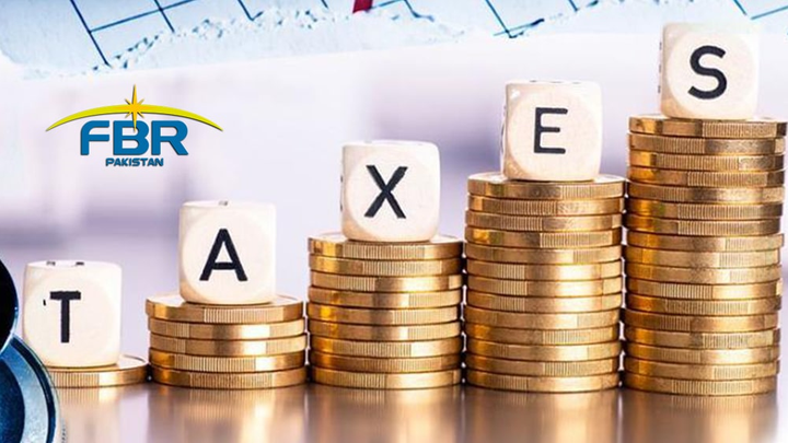 A graphic representing tax administration
